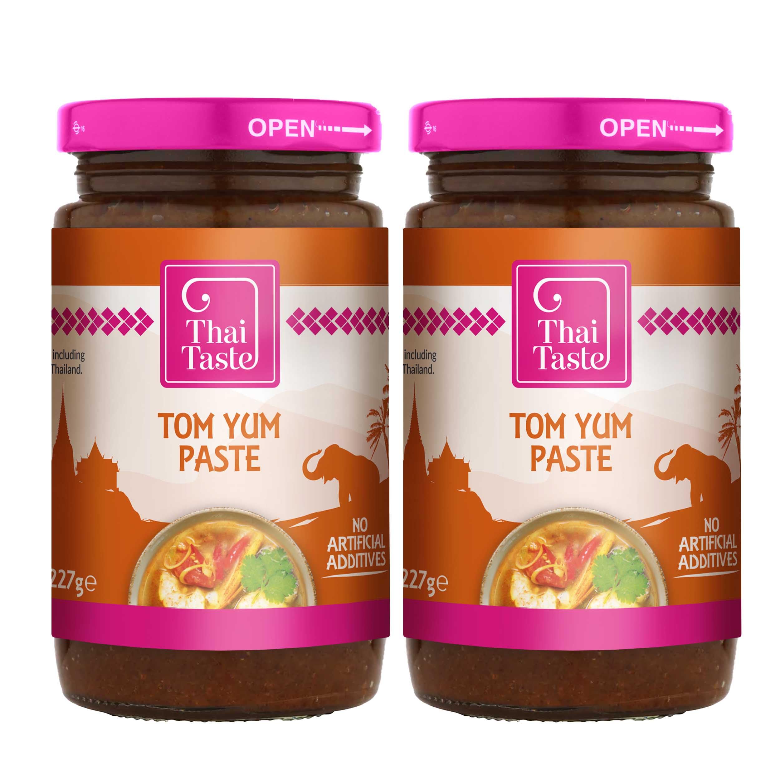 Amazon.com : Thai Taste Tom Yum Paste (227g) - Pack of 2 : Grocery